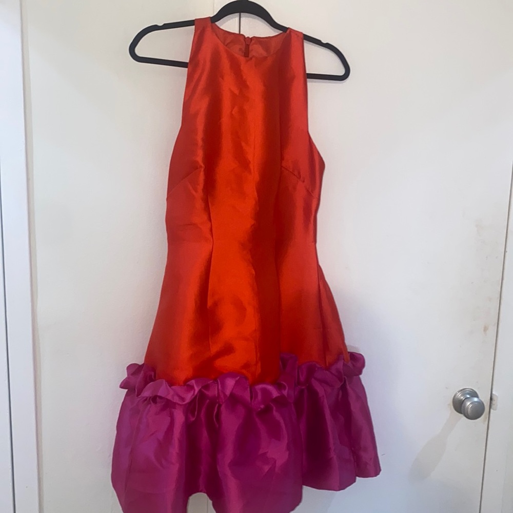 IMAD EDUSO "KATHY" Color Blocked Dress